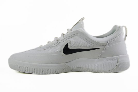 Tênis Masculino Nike SB Nyjah Free 2 Summit - White/Black