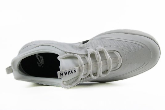 Tênis Masculino Nike SB Nyjah Free 2 Summit - White/Black
