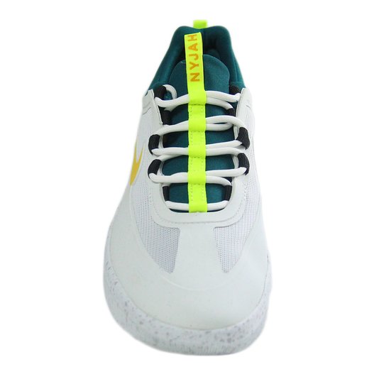 Tênis Masculino Nike SB Nyjah Free 2 - Summit White/University Gold