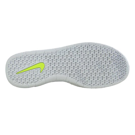 Tênis Masculino Nike SB Nyjah Free 2 - Summit White/University Gold