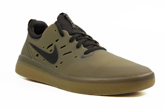 Tênis Masculino Nike SB Nyjah Free Gum - Gum Dark Brown/Baroque Brown
