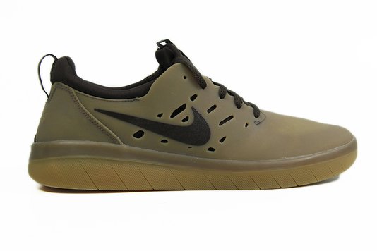 Tênis Masculino Nike SB Nyjah Free Gum - Gum Dark Brown/Baroque Brown