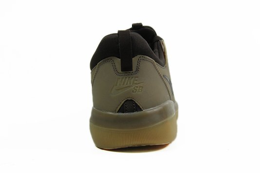 Tênis Masculino Nike SB Nyjah Free Gum - Gum Dark Brown/Baroque Brown