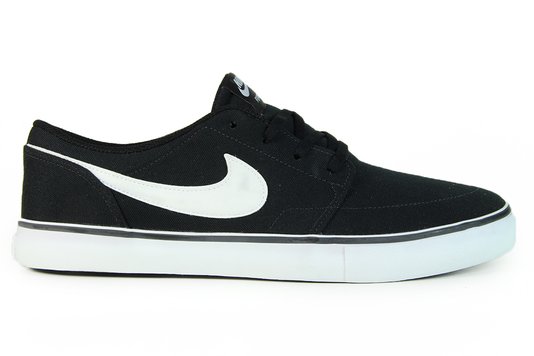 Tênis Masculino Nike SB Portmore II Solar - Black/White