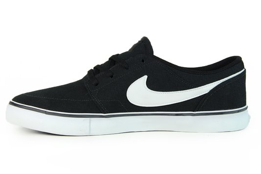 Tênis Masculino Nike SB Portmore II Solar - Black/White