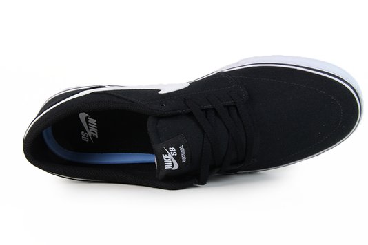 Tênis Masculino Nike SB Portmore II Solar - Black/White