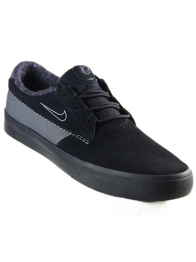 Tênis Masculino Nike SB Shane PRM - Black/Smoke Grey-Iron Grey