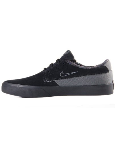 Tênis Masculino Nike SB Shane PRM - Black/Smoke Grey-Iron Grey