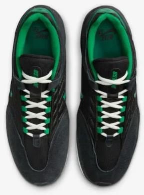 Tênis Masculino Nike SB Vertebrae - Black/Malachite
