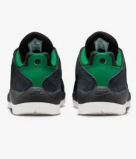 Tênis Masculino Nike SB Vertebrae - Black/Malachite