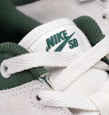 Tênis Masculino Nike SB Vertebrae - Black/Malachite