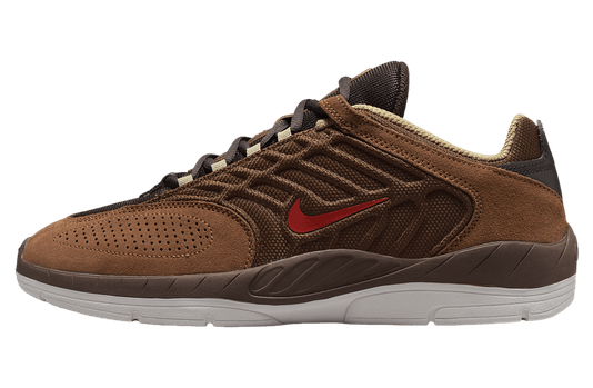 Tênis Masculino Nike SB Vertebrae - Cacao Wow Dragon Red