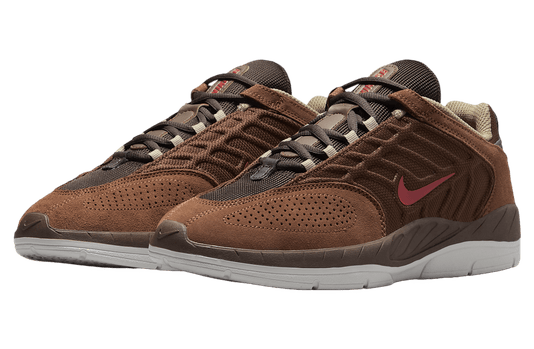 Tênis Masculino Nike SB Vertebrae - Cacao Wow Dragon Red