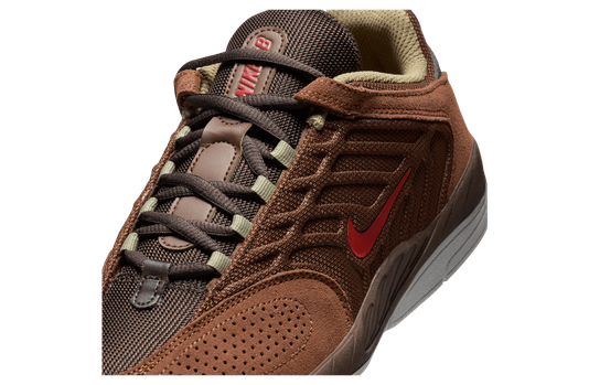 Tênis Masculino Nike SB Vertebrae - Cacao Wow Dragon Red