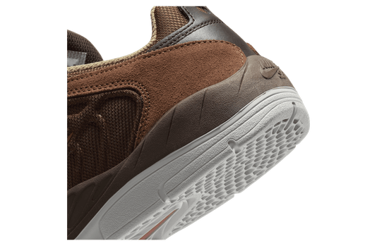 Tênis Masculino Nike SB Vertebrae - Cacao Wow Dragon Red
