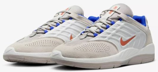 Tênis Masculino Nike SB Vertebrae - Summit White Cosmic