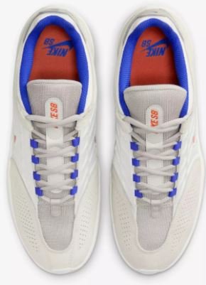 Tênis Masculino Nike SB Vertebrae - Summit White Cosmic