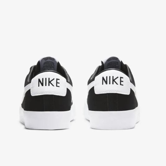 Tênis Masculino Nike SB Zoom Blazer Low Pro GT - Black/White