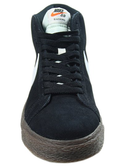 Tênis Masculino Nike SB Zoom Blazer Mid - Black Gum/White