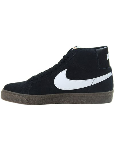 Tênis Masculino Nike SB Zoom Blazer Mid - Black Gum/White