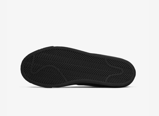 Tênis Masculino Nike SB Zoom Blazer Mid -  Black White/Black