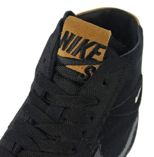 Tênis Masculino Nike SB Zoom Blazer Mid Premium - Black/Anthracite-Black-White/Noir/Blanc