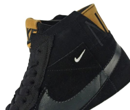 Tênis Masculino Nike SB Zoom Blazer Mid Premium - Black/Anthracite-Black-White/Noir/Blanc
