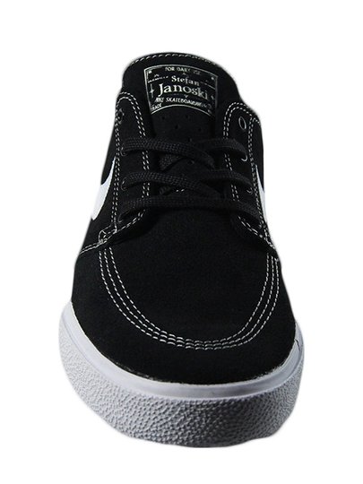 Tênis Masculino Nike SB Zoom Janoski Canvas RM - Black/White