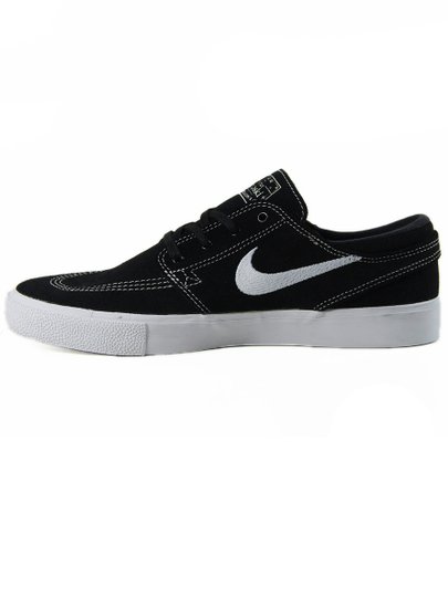 Tênis Masculino Nike SB Zoom Janoski Canvas RM - Black/White