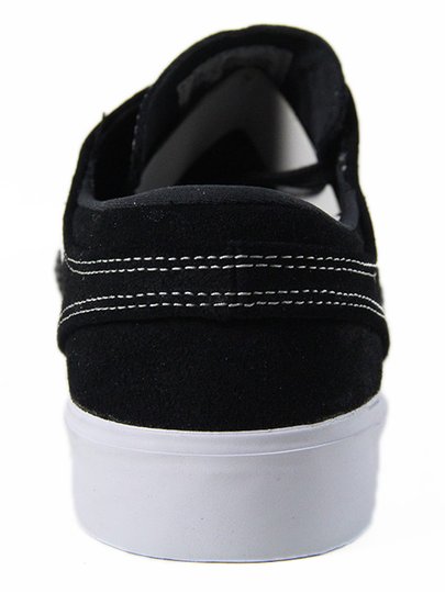 Tênis Masculino Nike SB Zoom Janoski Canvas RM - Black/White