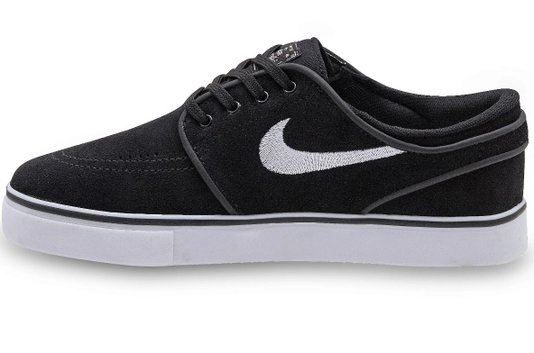 Tênis Masculino Nike SB Zoom Janoski OG - Black White Noir