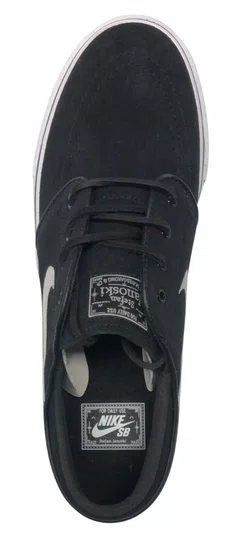 Tênis Masculino Nike SB Zoom Janoski OG - Black White Noir