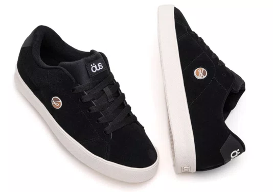 Tênis Masculino Öus Dots - Preto Chantilly