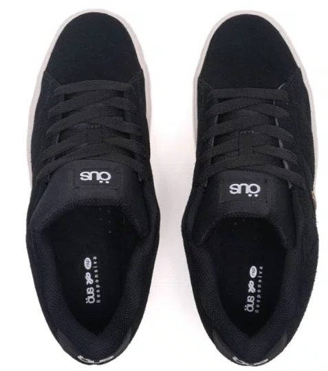 Tênis Masculino Öus Dots - Preto Chantilly