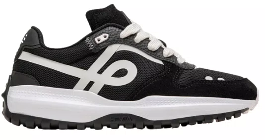 Tênis Masculino Öus Hevea Dots - Preto/Branco