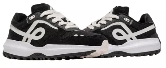 Tênis Masculino Öus Hevea Dots - Preto/Branco