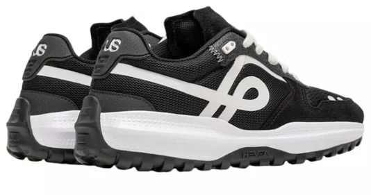Tênis Masculino Öus Hevea Dots - Preto/Branco