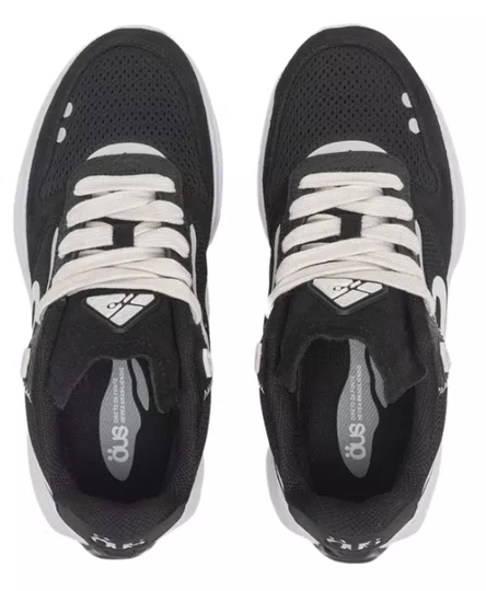 Tênis Masculino Öus Hevea Dots - Preto/Branco