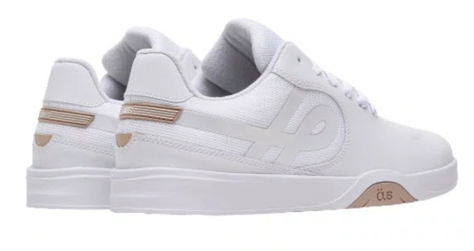 Tênis Masculino Öus Imigrante - Branco Khaki