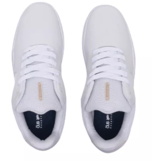 Tênis Masculino Öus Imigrante - Branco Khaki