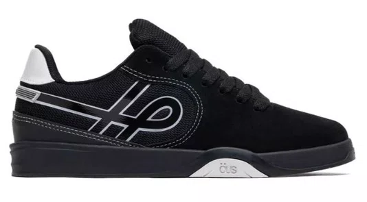 Tênis Masculino Öus Imigrante Serie X - Preto/Cinza Essencial