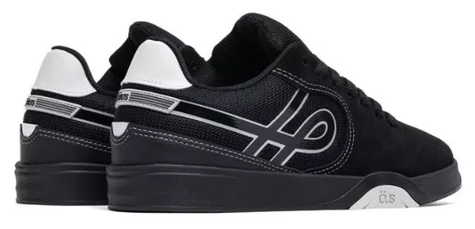 Tênis Masculino Öus Imigrante Serie X - Preto/Cinza Essencial