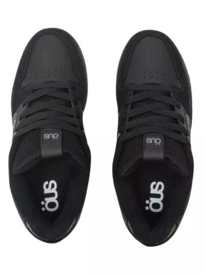 Tênis Masculino Öus Quina - Preto