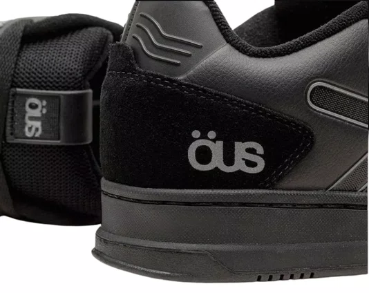 Tênis Masculino Öus Quina - Preto