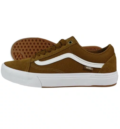 Tênis Masculino Old Skool BMX - Golden Brown