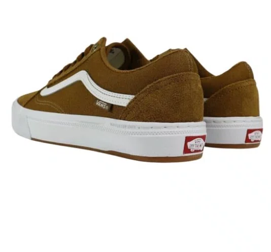 Tênis Masculino Old Skool BMX - Golden Brown