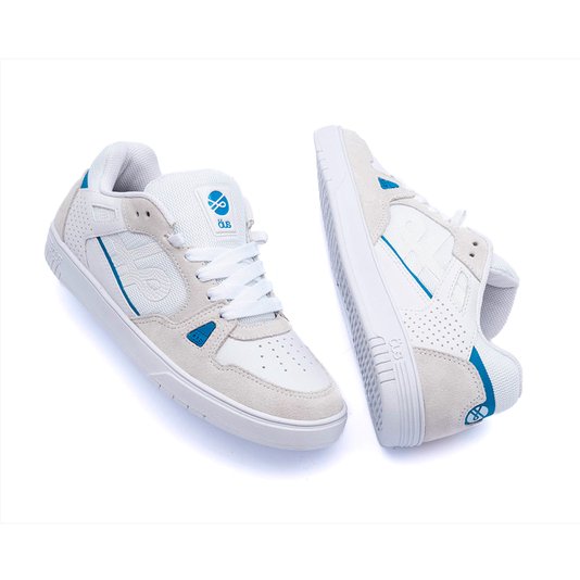 Tênis Masculino Ous 2K - Branco/Azul