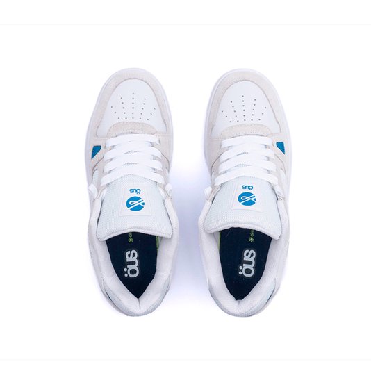 Tênis Masculino Ous 2K - Branco/Azul