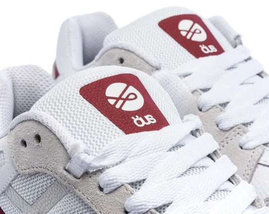 Tênis Masculino OUS 2K - Branco/Bordo Imperial