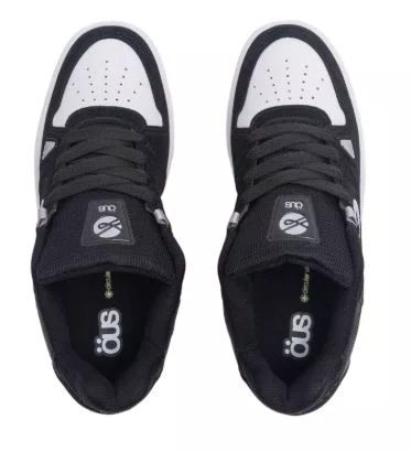 Tênis Masculino Ous 2K - Preto/Silver Reflex